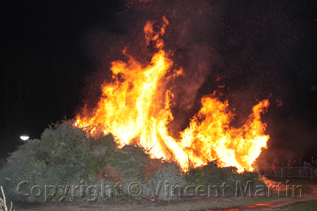 Kerstboomverbranding